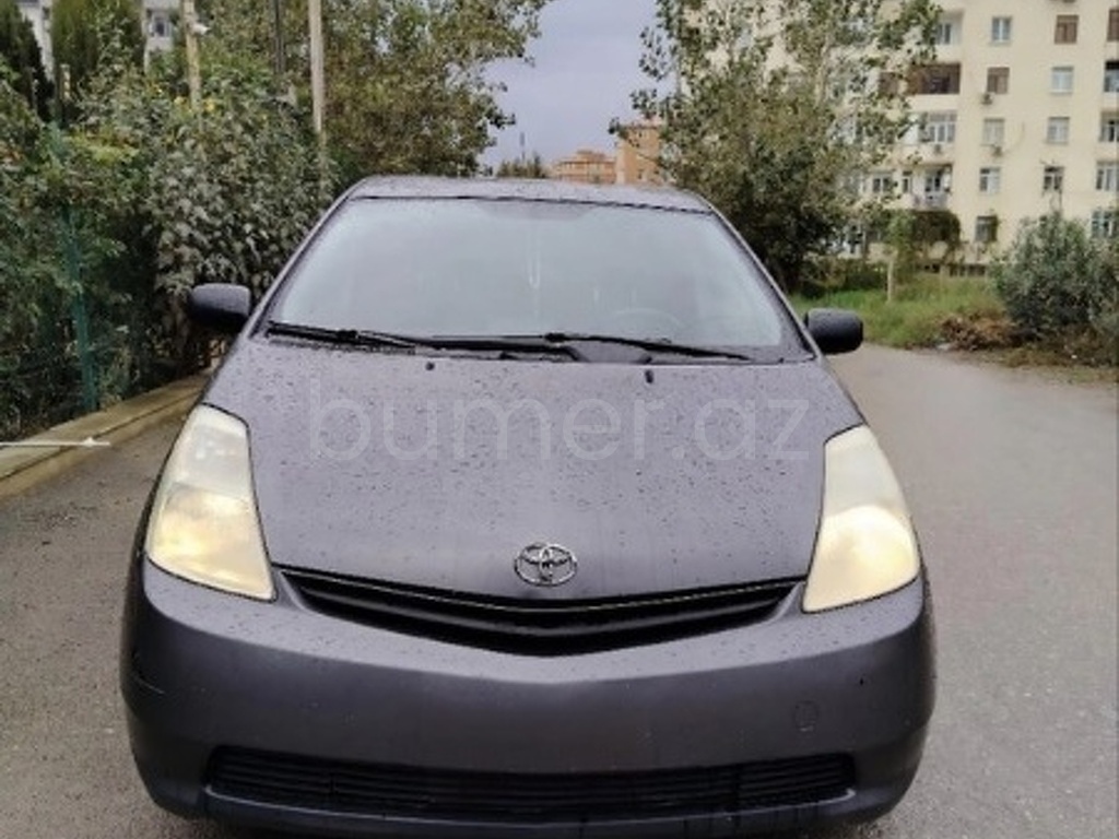 Toyota Prius 2007 Hibrid 76 Filtbek 667878 km Avtomat