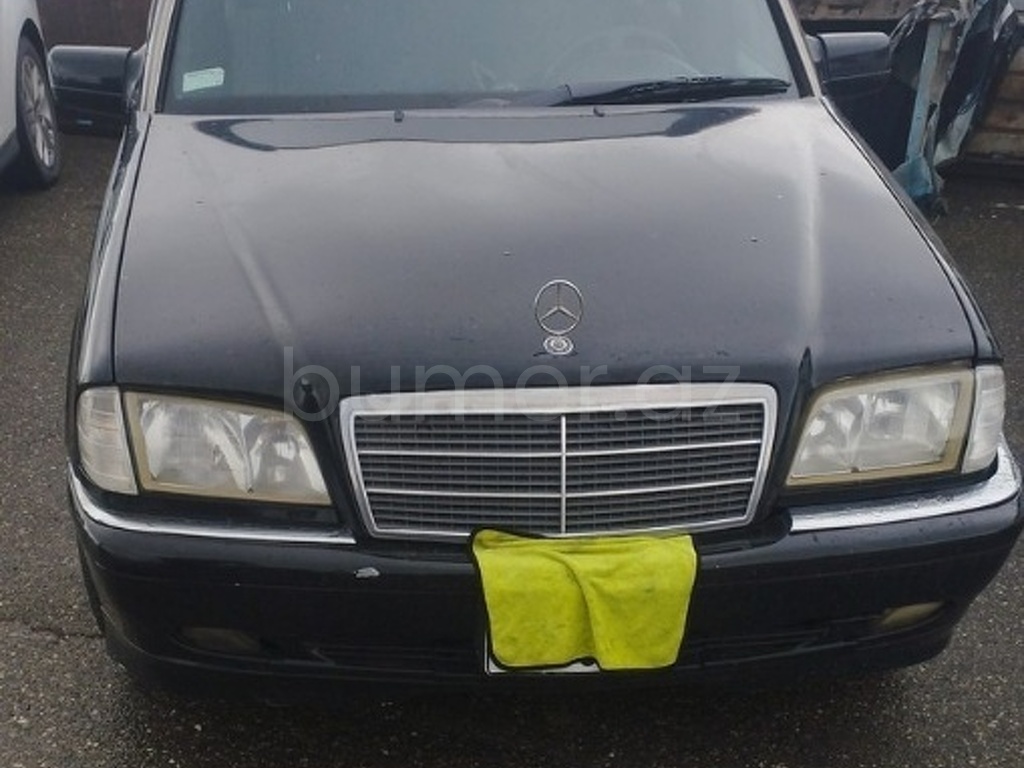 Mercedes C Class C 230 1999 Benzin 193 Sedan 376410 km Avtomat