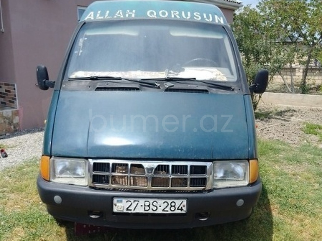 GAZ 32212 1998 Benzin 131 256000 km Mikroavtobuslar Mexanika