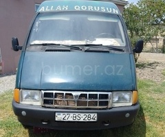 GAZ 32212 1998 Benzin 131 256000 km Mikroavtobuslar Mexanika