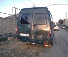 GAZ 32212 1998 Benzin 131 256000 km Mikroavtobuslar Mexanika