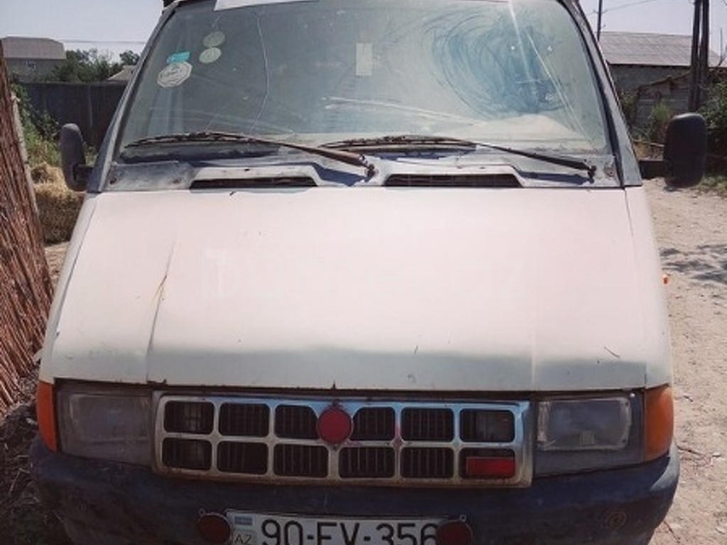 MARKALAR GAZ 3302-288 1998 Benzin 131 550000 km Mexanika