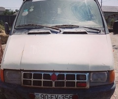 MARKALAR GAZ 3302-288 1998 Benzin 131 550000 km Mexanika