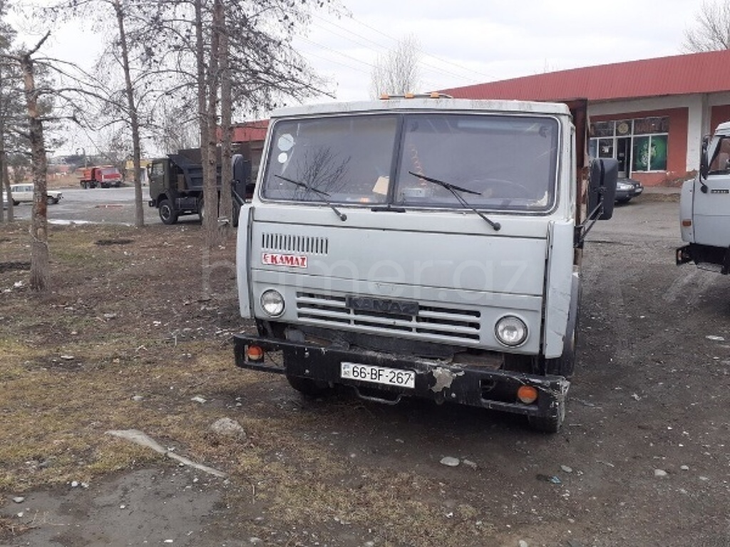 MARKALAR Kamaz 55111 1995 Dizel 191 955500 km Mexanika