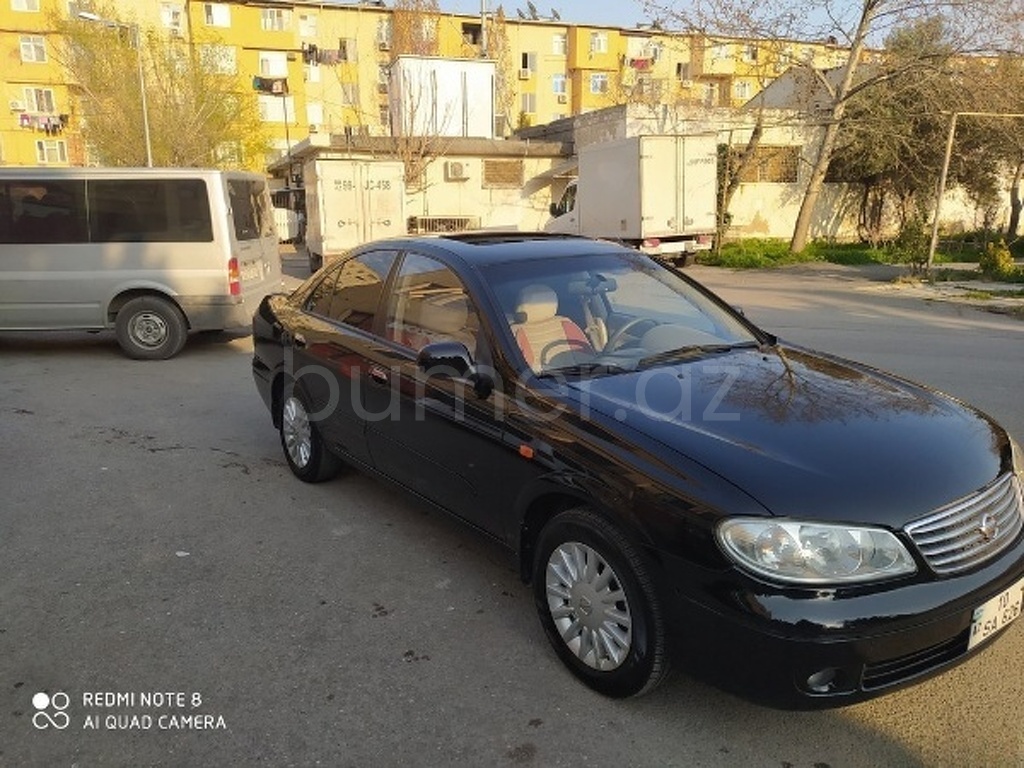 Nissan Sunny 2006 Benzin 110 Sedan 370000 km Avtomat