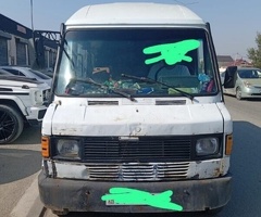 Mercedes 208 D 1994 Dizel 115 358487 km Mikroavtobuslar Mexanika