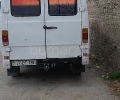 Mercedes 208 D 1994 Dizel 150 250000 km Mikroavtobuslar Mexanika
