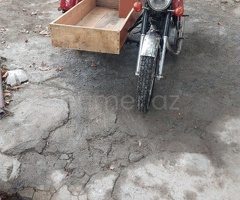 IJ Planeta 4 1987 Benzin 18 500000 km Motosiklet Mexanika