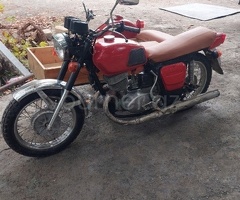 IJ Planeta 4 1987 Benzin 18 500000 km Motosiklet Mexanika