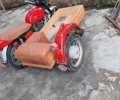 IJ Planeta 4 1987 Benzin 18 500000 km Motosiklet Mexanika