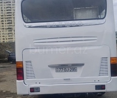 Daewoo BS090 2012 Dizel 240 500000 km Avtobuslar Mexanika