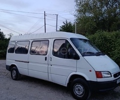 Ford Transit 1997 Dizel 76 400000 km Mikroavtobuslar Mexanika