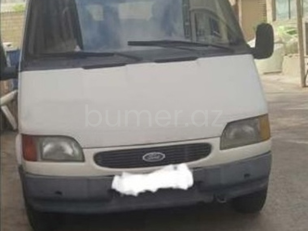 Ford Transit 1990 Dizel 76 250000 km Mikroavtobuslar Mexanika