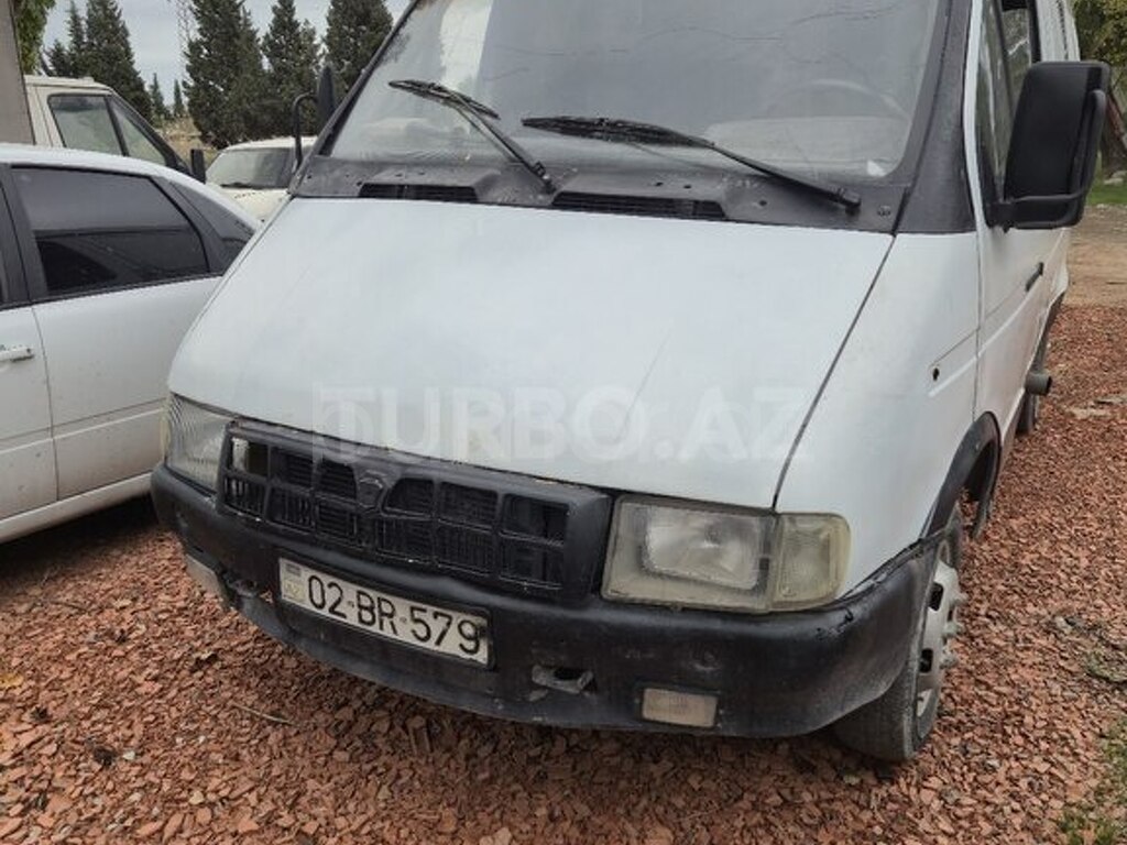 MARKALAR GAZ 33021 2000 Benzin 133 30000 km Mexanika
