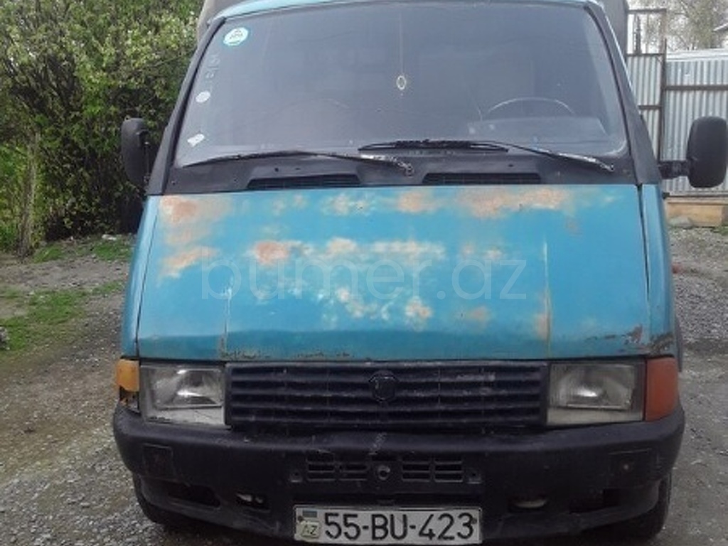 MARKALAR GAZ 33021 1996 Benzin 100 763580 km Mexanika