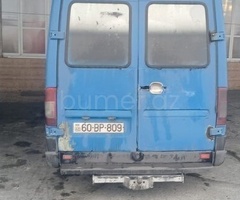 Mercedes Sprinter Sprinter 208 1996 Dizel 79 650000 km Mikroavtobuslar Mexanika