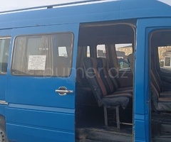 Mercedes Sprinter Sprinter 208 1996 Dizel 79 650000 km Mikroavtobuslar Mexanika