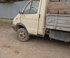 MARKALAR GAZ 33021 1995 Benzin 130 250000 km Mexanika