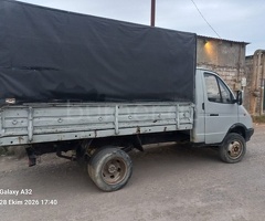 MARKALAR GAZ 33021 1999 Dizel 131 300000 km Mexanika