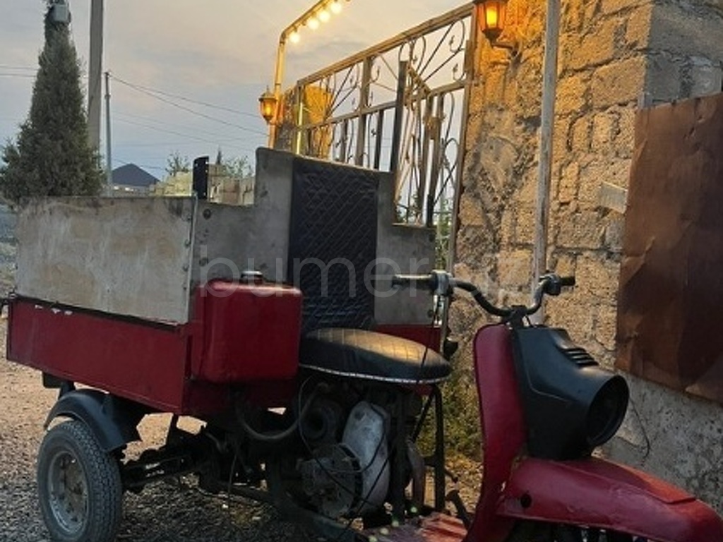 Muravey Muravey- 2 01 1996 Benzin 12 2000 km Motosiklet Mexanika