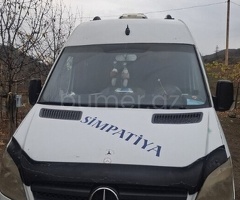 Mercedes Sprinter Sprinter 315 2008 Dizel 170 250000 km Mikroavtobuslar Mexanika