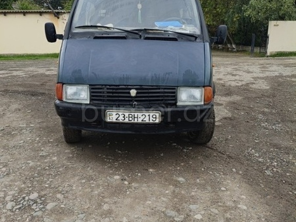 GAZ 32212 1998 Benzin 100 459000 km Mikroavtobuslar Mexanika