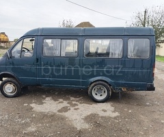 GAZ 32212 1998 Benzin 100 459000 km Mikroavtobuslar Mexanika
