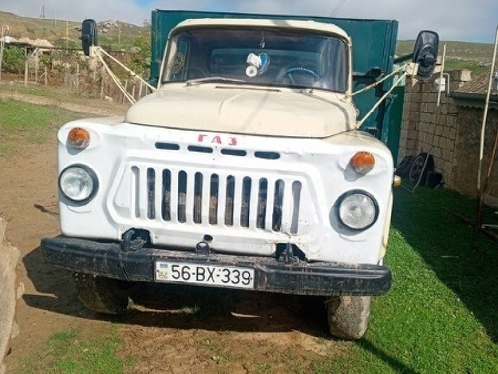 MARKALAR GAZ 53 1977 Benzin 120 285408 km Mexanika