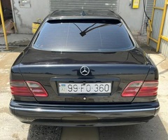 Mercedes E Class, 1999, 2.7L, 400000 km, Avtomat