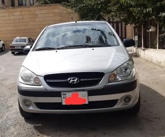 Hyundai  Getz, 2008, 1.6L, 192000 km, Avtomat