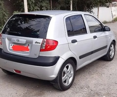 Hyundai  Getz, 2008, 1.6L, 192000 km, Avtomat