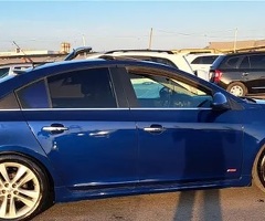 Chevrolet  Cruze, 2014, 1.4L, 280000 km, Avtomat
