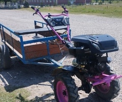 Motoblok, Motobloklar, 2024, 50 km