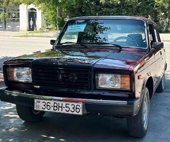 LADA (VAZ)  2107, 2006, 1.7L, 543210 km, Mexanika