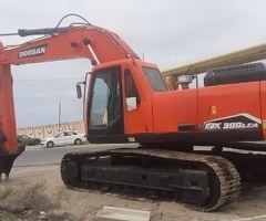 Doosan 300, Ekskavator, 2008, 11000 km