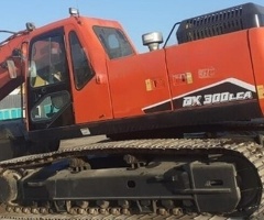 Doosan 300, Ekskavator, 2008, 11000 km