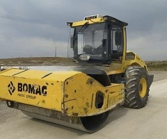 Bomag, Vərdənə, 2017, 8900 km