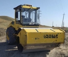 Bomag, Vərdənə, 2017, 8900 km