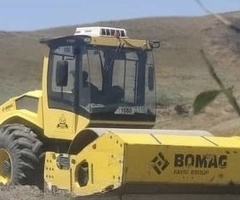 Bomag, Vərdənə, 2017, 8900 km