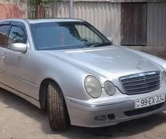 Mercedes E Class, 1999, 2.1L, 530000 km, Avtomat
