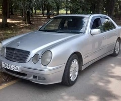 Mercedes E Class, 1999, 2.1L, 530000 km, Avtomat