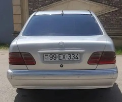Mercedes E Class, 1999, 2.1L, 530000 km, Avtomat