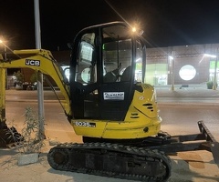 Mini ekskavator "JCB", Ekskavator, 2007, 3654 km