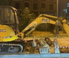 Mini ekskavator "JCB", Ekskavator, 2007, 3654 km