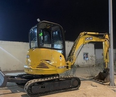 Mini ekskavator "JCB", Ekskavator, 2007, 3654 km