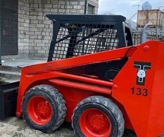 Mini yükləyici "THOMAS t-133, Yükləyicilər, 2009, 1000 km