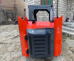 Mini yükləyici "THOMAS t-133, Yükləyicilər, 2009, 1000 km