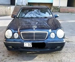 Mercedes E Class, 2001, 2.4L, 256000 km, Avtomat