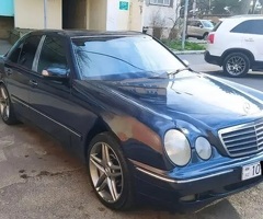 Mercedes E Class, 2001, 2.4L, 256000 km, Avtomat