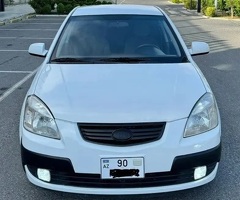 Kia  Rio, 2008, 1.4L, 223000 km, Avtomat